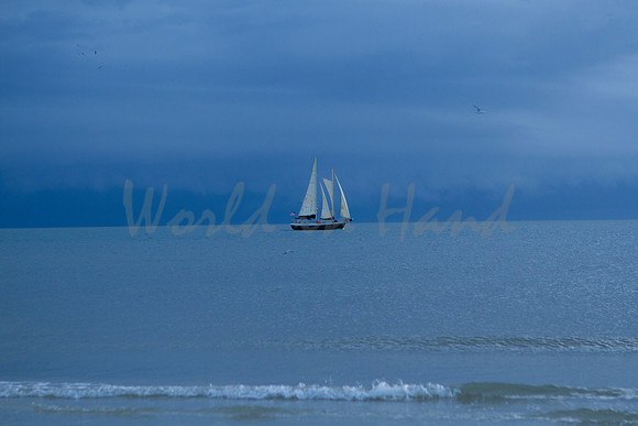 Ocean sailing