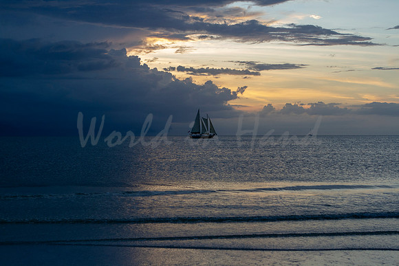 Ocean sailing