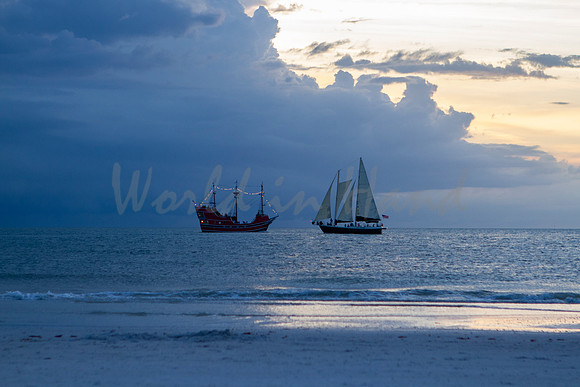 Ocean sailing