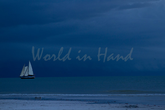 Ocean sailing