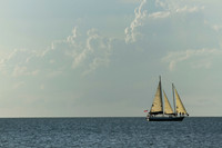 Ocean sailing