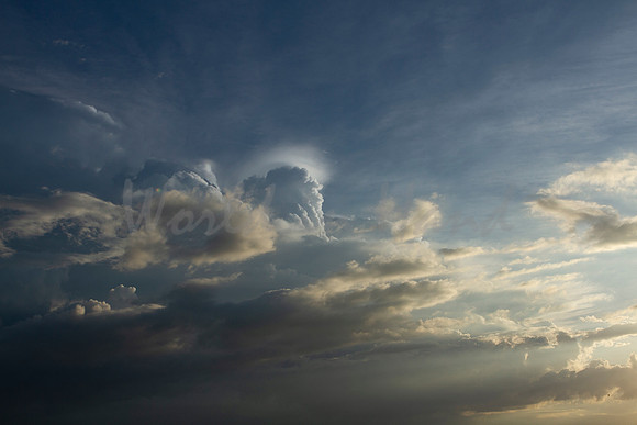Heavenly skies