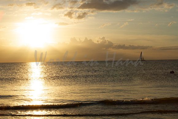 Ocean sailing
