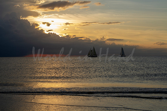 Ocean sailing