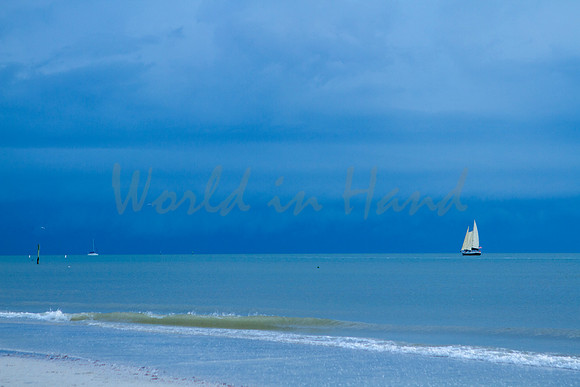 Ocean sailing