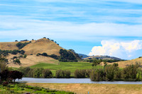 Wine country landscape
