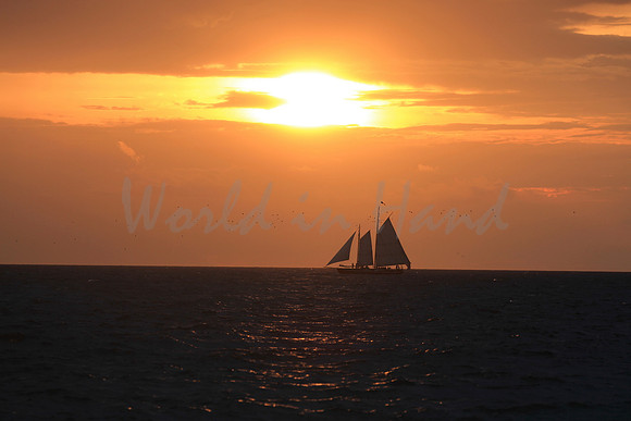 Ocean sailing
