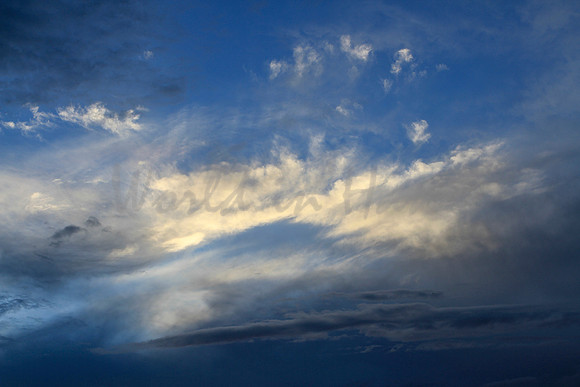 Heavenly skies