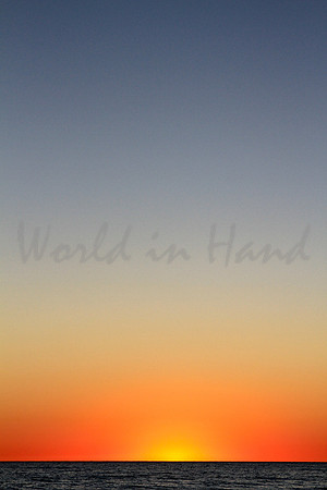 Sunrise sunset