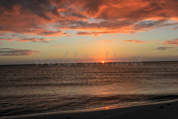 Sunrise sunset
