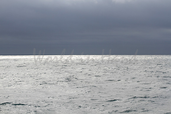 Dark ominous storm clouds