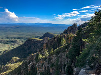 Western mountain landscape
