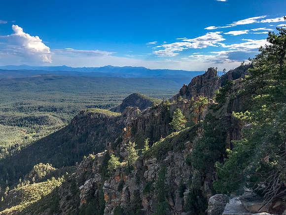 Western mountain landscape