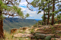 Western mountain landscape