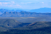 Western mountain landscape
