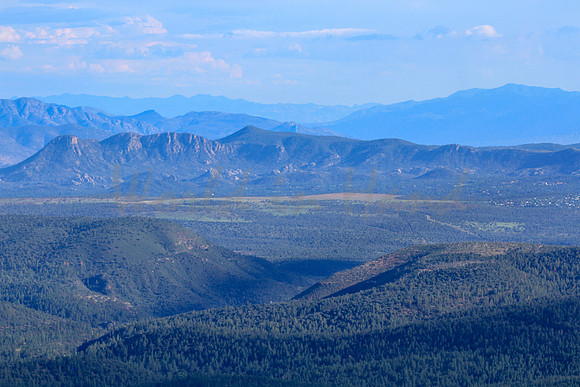Western mountain landscape