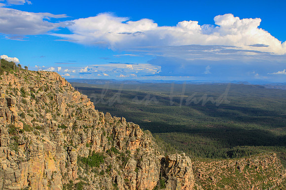 Western mountain landscape