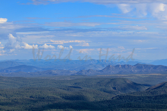 Western mountain landscape