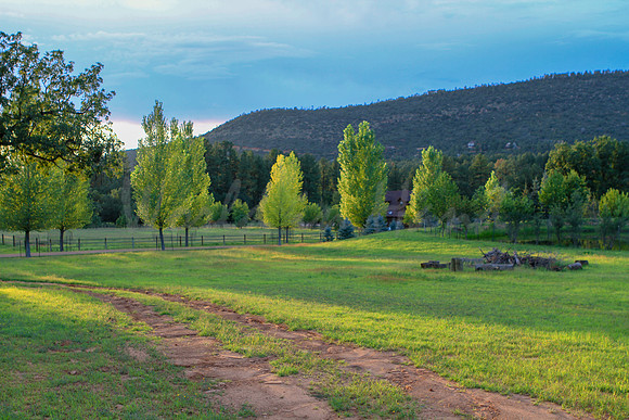 Western landscape