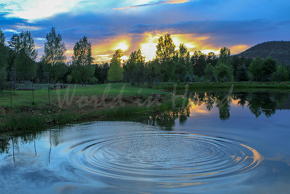 Western landscape