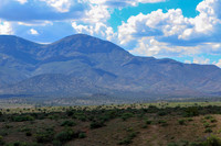 Western mountain landscape