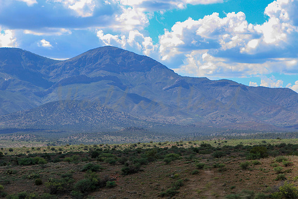 Western mountain landscape
