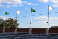 Stadium flags