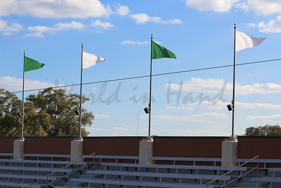 Stadium flags