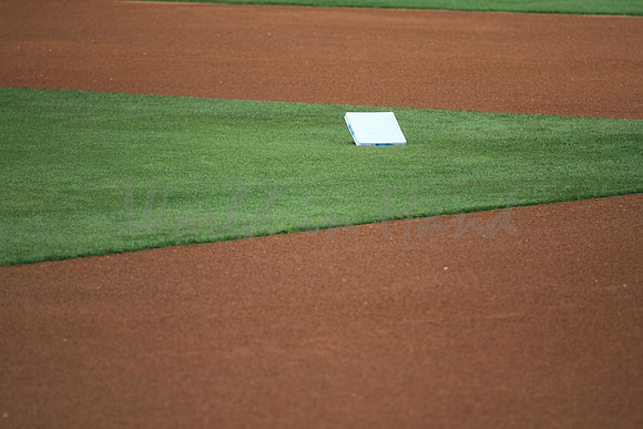 Baseball infield and outfield