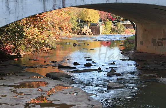 Reflections on water
