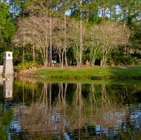 Reflections on water