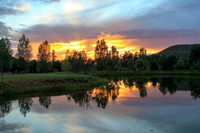 Reflections on water