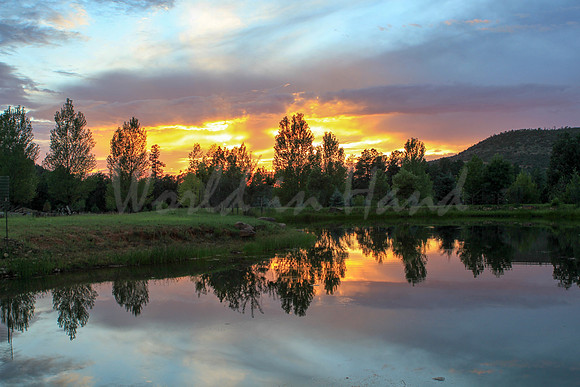 Reflections on water