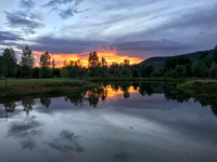 Reflections on water