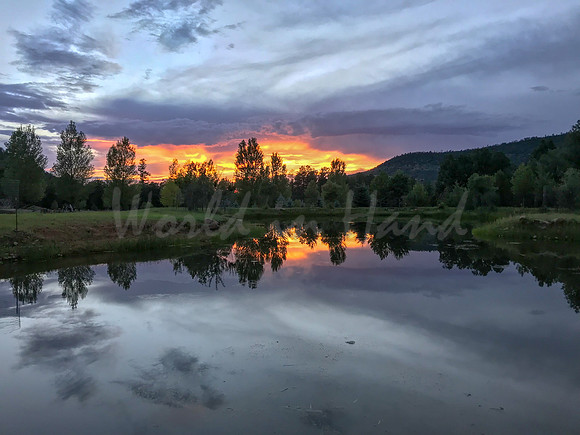 Reflections on water