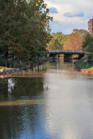 Reflections on water