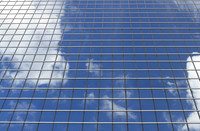 Reflections on buildings