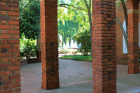 brick buildings and structures