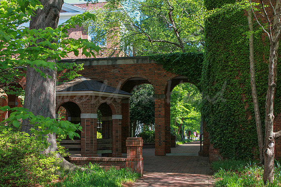 brick buildings and structures