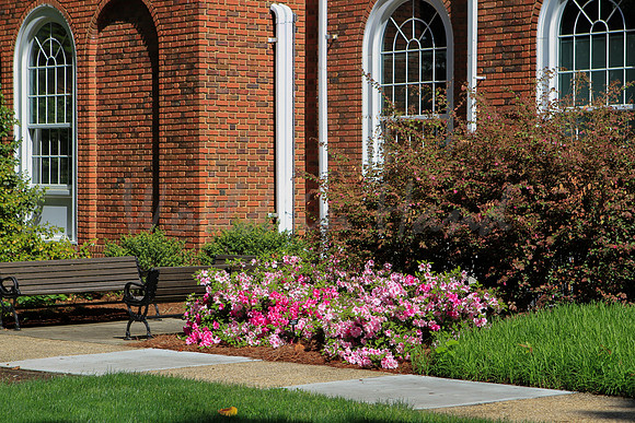 brick buildings and structures