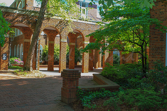 brick buildings and structures