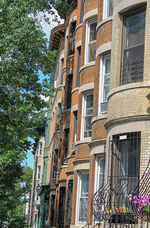 brick buildings and structures