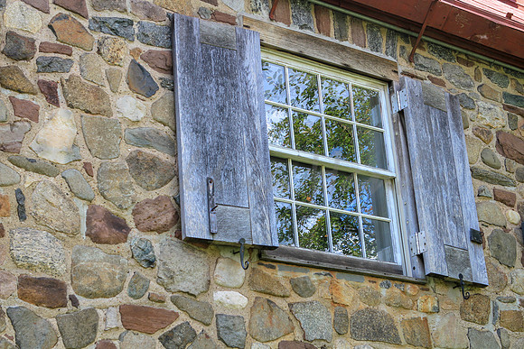 old stone building