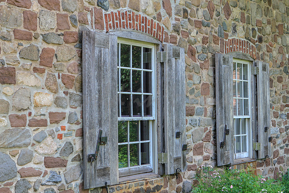 old stone building