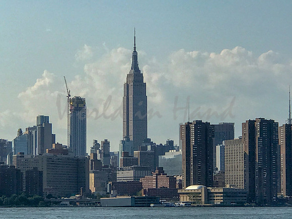 new york skyline