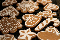 Holidays cookies