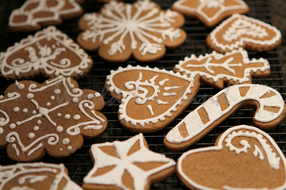Holidays cookies